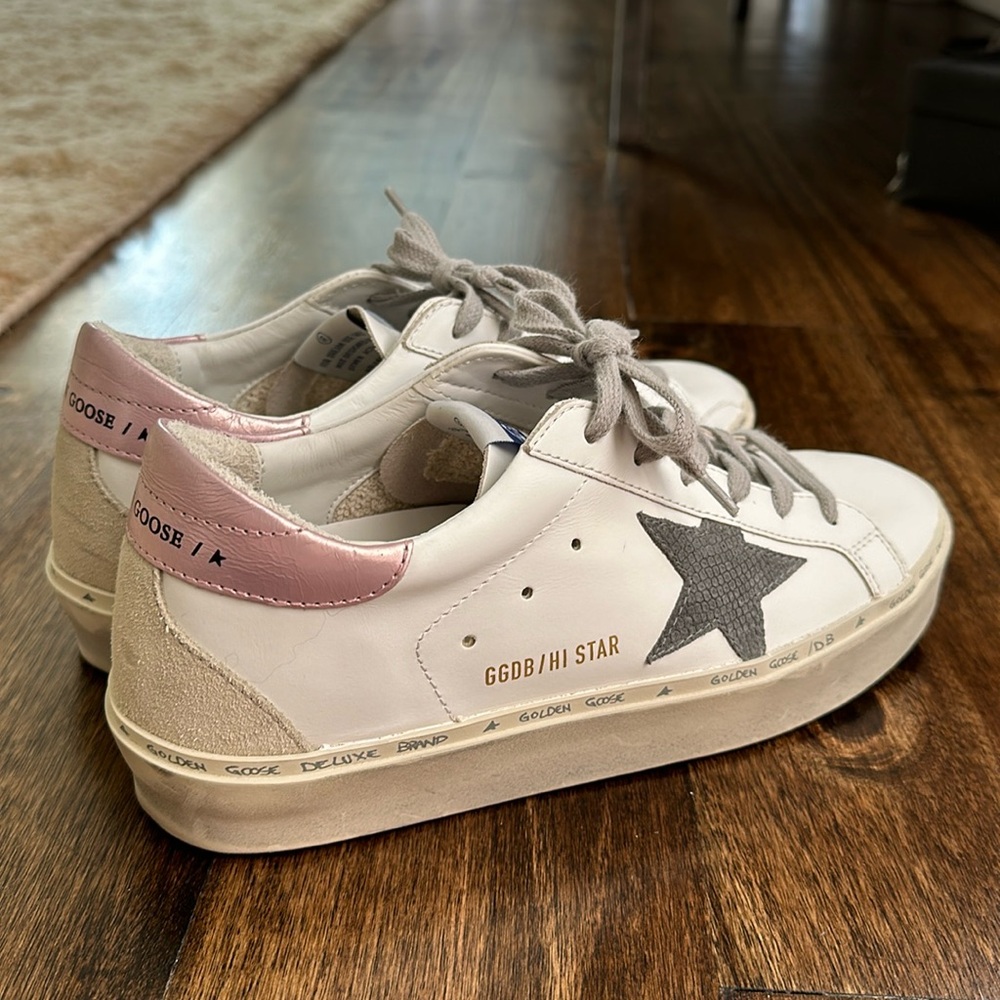 Golden Goose Platform Sneakers